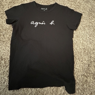 agnes b (アニエスべー)ロゴTシャツ