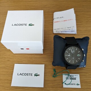 ラコステ(LACOSTE)のラコステ LACOSTE 腕時計 メンズ レディース 2010972 クォーツ…(腕時計(アナログ))