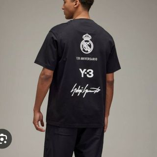 Y-3 - 【超レア物】Y-3 Y3 120周年記念レアル・マドリードコラボＴシャツ