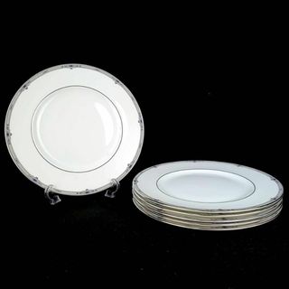 ウェッジウッド(WEDGWOOD)の△美品 ◆ ウェッジウッド　アムハースト　ディナープレート　6枚　銀彩　27cm(食器)