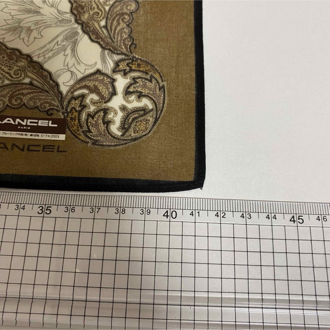 LANCEL(ランセル)の新品・未使用 ランセル LANCEL ハンカチ メンズのファッション小物(ハンカチ/ポケットチーフ)の商品写真