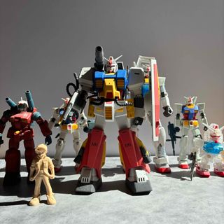 ガンダムコレクション(Gundam Collection（BANDAI）)のmg パーフェクトガンダム　おまけ多数(プラモデル)