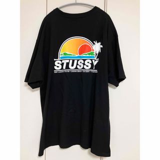 ステューシー(STUSSY)の【STUSSY】Tシャツ　XL(Tシャツ/カットソー(半袖/袖なし))