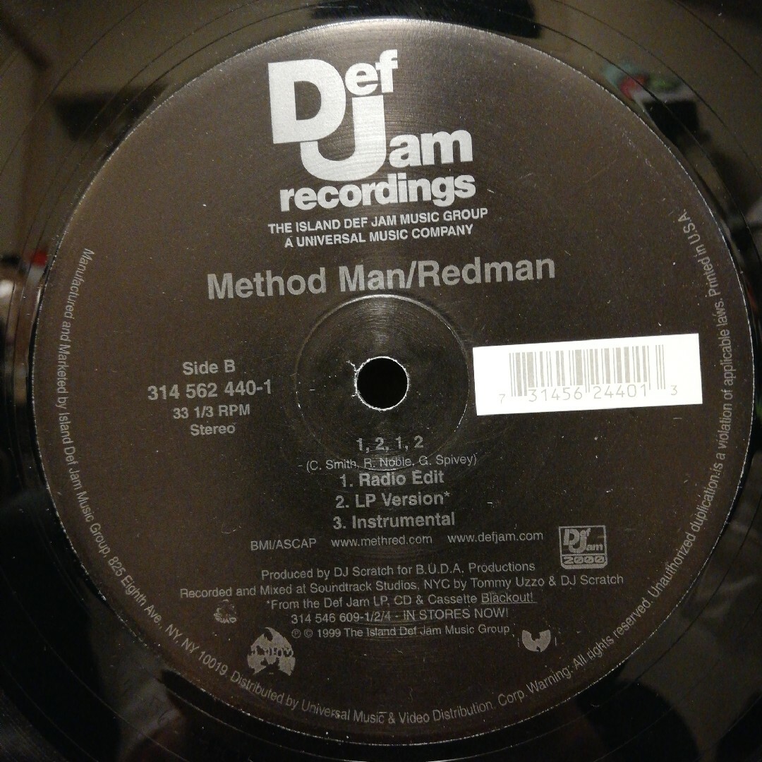 DA ROCKWILDER / METHOD MAN & REDMAN エンタメ/ホビーのエンタメ その他(その他)の商品写真