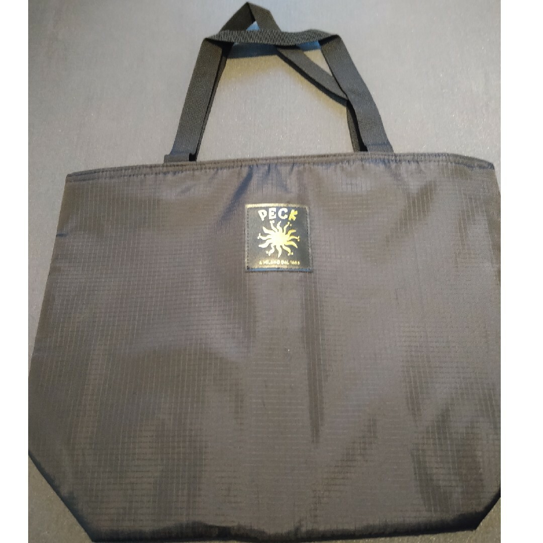髙島屋(タカシマヤ)のPECK ペック 保冷エコバッグ 新品 未使用 非売品 高島屋 レディースのバッグ(エコバッグ)の商品写真