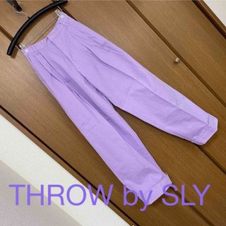 スライ(SLY)のTHROW by SLY ルーズカーゴパンツ(ワークパンツ/カーゴパンツ)