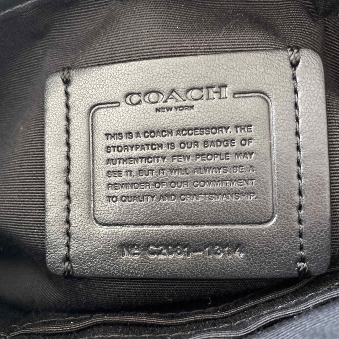 激安の COACH 2点セット ショルダーバッグ&ポーチ バッグ