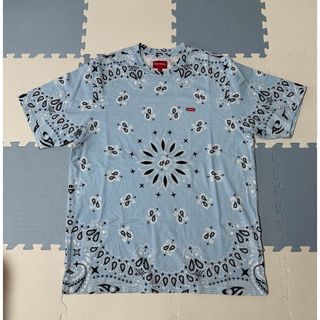 シュプリーム(Supreme)のSupreme ／Small Box Tee Tシャツ Bandana／S(Tシャツ/カットソー(半袖/袖なし))