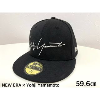 ニューエラー(NEW ERA)のニューエラ ヨウジヤマモト 薔薇 59.6 ベースボール キャップ スカルローズ(キャップ)