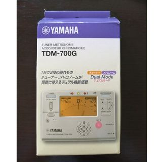 ヤマハ｜YAMAHA TDM-700G メトロノーム ゴールド(その他)