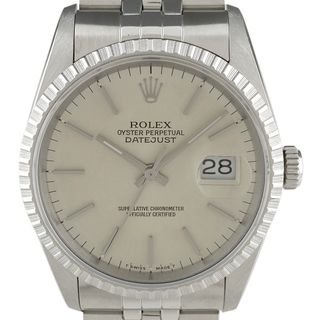 ロレックス(ROLEX)のロレックス デイトジャスト 16220 自動巻き メンズ 【中古】(腕時計(アナログ))