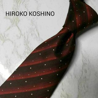 HIROKO KOSHINO - HIROKO KOSHINO 極上美品　シルク100%　レギュラー