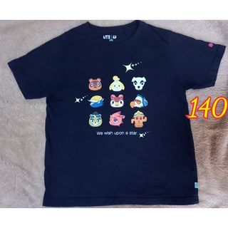 ユニクロ(UNIQLO)のユニクロ どうぶつの森 140(Tシャツ/カットソー)