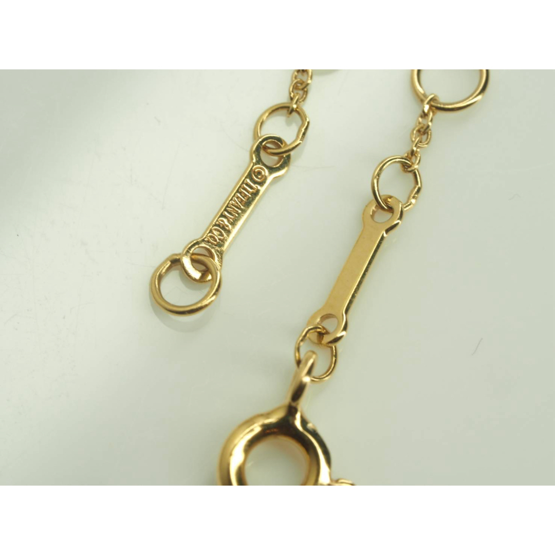 ◇TIFFANY&Co. ティファニーバイザヤード天然ダイヤネックレス750YG ◇TIFFANY&Co. ティファニーバイザヤード天然ダイヤネックレス750YG