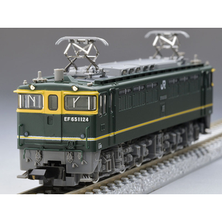 TOMIX 7175 EF65-1000 1124号機トワイライト色 グレー台車(鉄道模型)