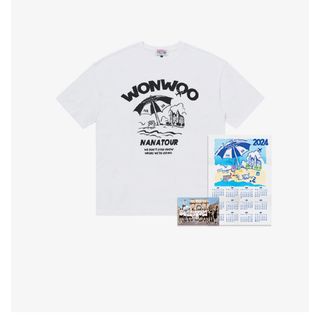 セブンティーン(SEVENTEEN)のNanatuor　ナナツアー T-shirt　Mサイズ WONWOO　ウォヌ (K-POP/アジア)