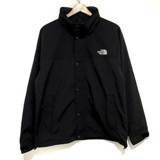 ザノースフェイス(THE NORTH FACE)のTHE NORTH FACE(ノースフェイス) ブルゾン サイズM メンズ - 黒 長袖/ジップアップ/春/秋(ブルゾン)