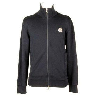 MONCLER - MONCLER(モンクレール) ジャージ サイズXS メンズ MAGLIA CARDIGAN ダークネイビー 長袖/ジップアップ