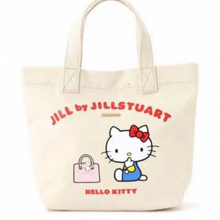 JILL by JILLSTUART - ハローキティ JILL by JILLSTUART トートバッグ