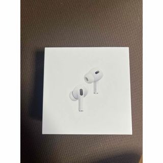 【新品未開封】Airpods pro 2 エアーポッズプロ 第2世代 本体(スマートフォン本体)