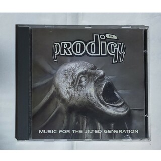 廃盤名盤CDザ・プロディジーTHE PRODIGYミュージックフォーザジルテッド