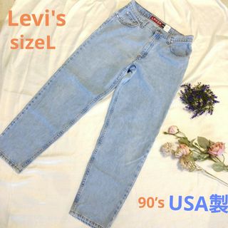 リーバイス(Levi's)の○Levi's○silver Tab○90’ USA製○sizeL○古着○(デニム/ジーンズ)