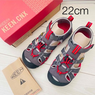 キーン(KEEN)の新品 KEEN キーン 22cm シーキャンプツー SEACAMP Ⅱ CNX(サンダル)