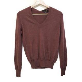 Drawer - Drawer(ドゥロワー) 長袖セーター サイズ1 S レディース美品  - ブラウン カシミヤ/シルク