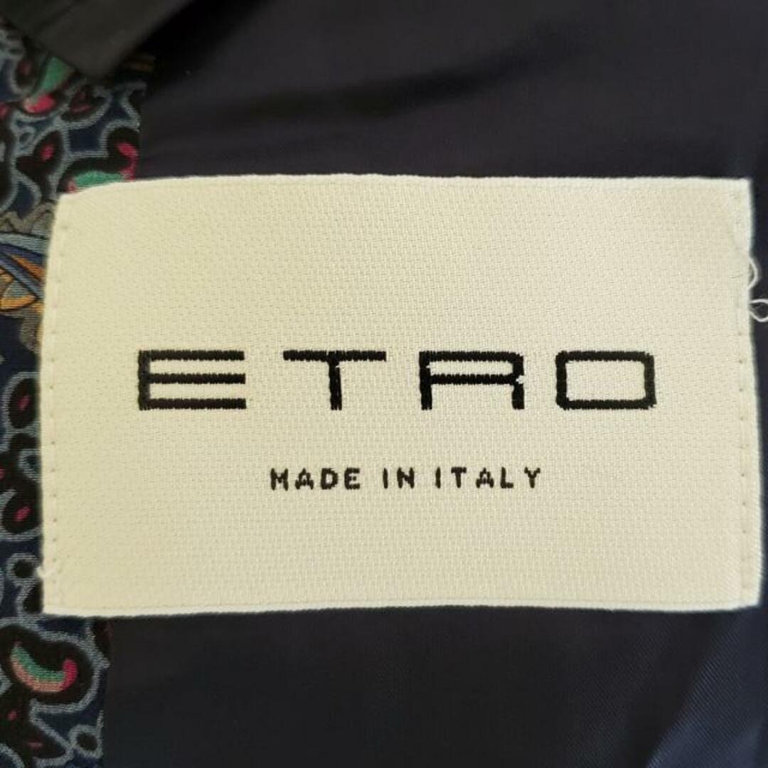 ETRO(エトロ) ジャケット サイズ50 M メンズ美品 - ダーク ETRO(エトロ) ジャケット サイズ50 M メンズ美品 - ダーク