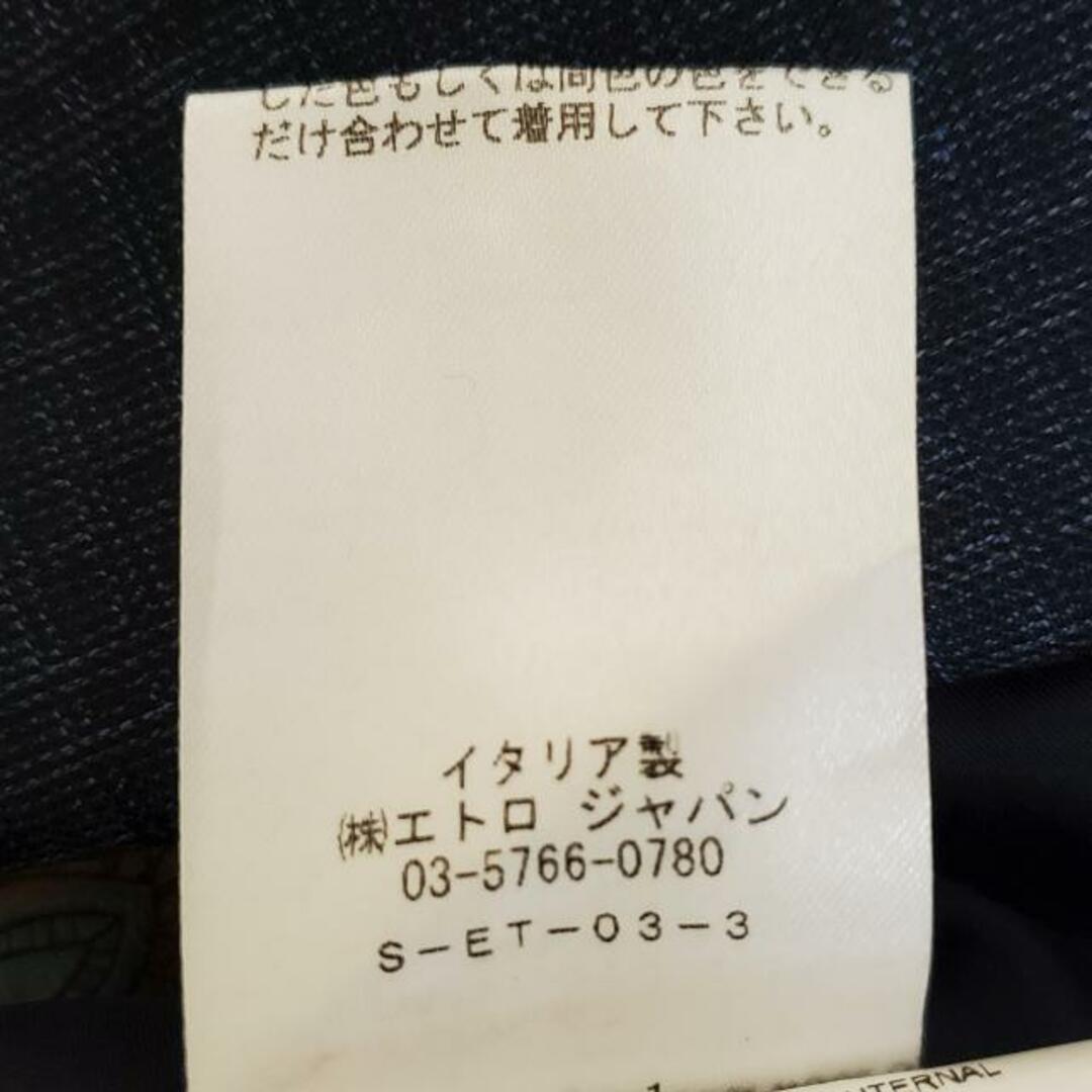 ETRO(エトロ) ジャケット サイズ50 M メンズ美品 - ダーク ETRO(エトロ) ジャケット サイズ50 M メンズ美品 - ダーク