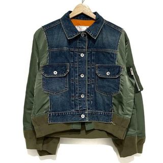 サカイ Gジャン/デニムジャケット(レディース)の通販 68点 | sacaiの サカイ Gジャン/デニムジャケット(レディース)の通販 68点 | sacaiの