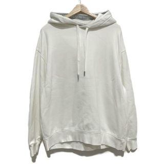 アクネストゥディオズ(Acne Studios)のACNE STUDIOS(アクネ ストゥディオズ) パーカー サイズXS レディース - 白 長袖(パーカー)