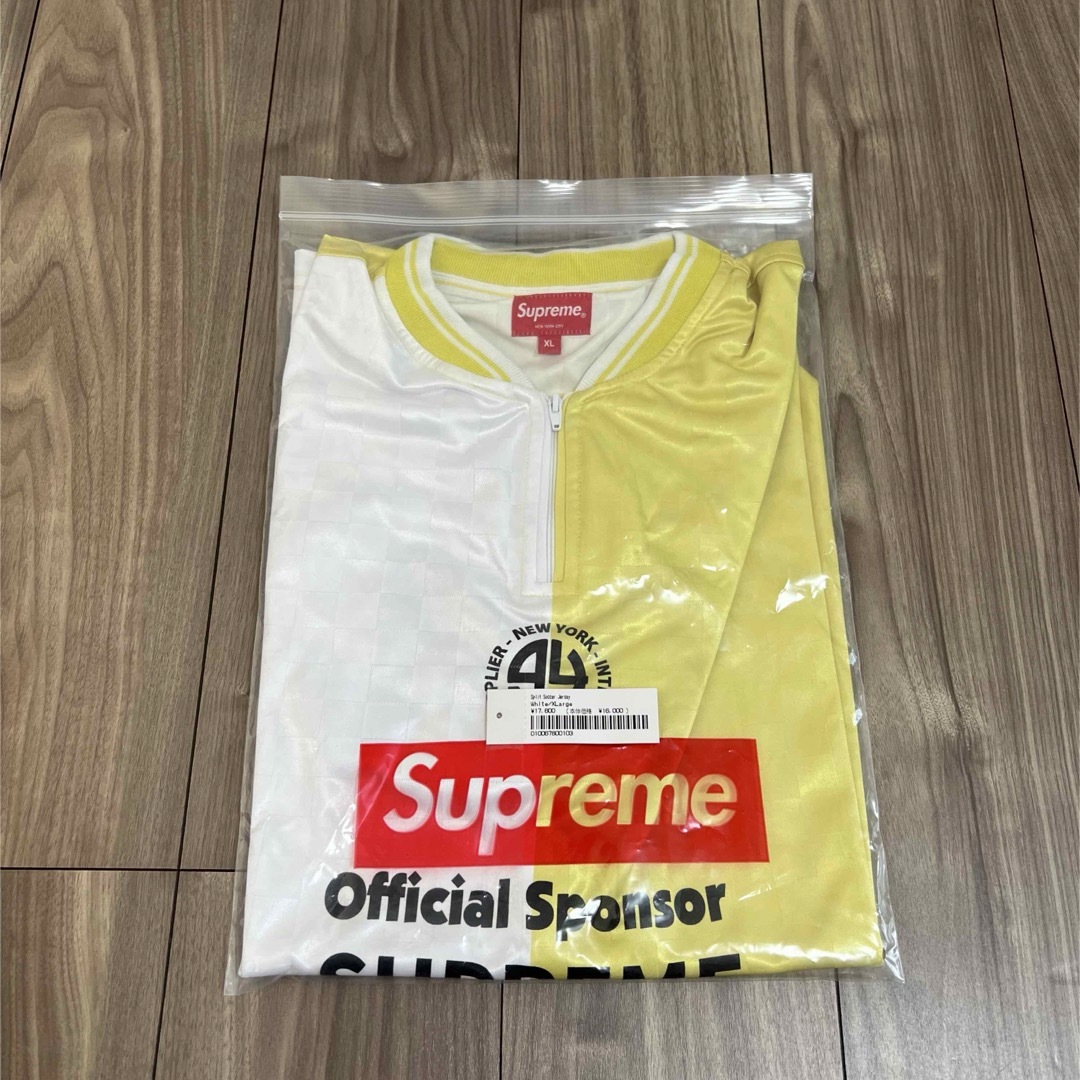 Supreme(シュプリーム)のシュプリーム Supreme Split Soccer Jersey メンズのトップス(Tシャツ/カットソー(半袖/袖なし))の商品写真