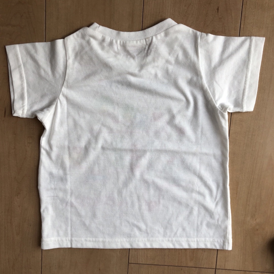 キッズ女子服　Tシャツ　パンツ　3点 キッズ/ベビー/マタニティのキッズ服女の子用(90cm~)(Tシャツ/カットソー)の商品写真