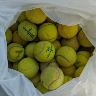硬式テニスボール　ジャンク品(ボール)