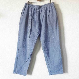 ミリタリー(MILITARY)の美品レアサイズ★イギリス軍 ギンガムチェック シェフパンツ XL(ワークパンツ/カーゴパンツ)