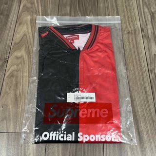 シュプリーム(Supreme)のSupreme Split Soccer Jersey Black XL(Tシャツ/カットソー(半袖/袖なし))