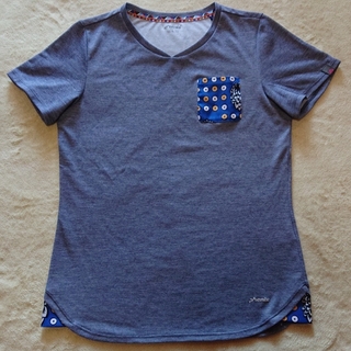 フェニックス(phenix)のPHENIX レディース Tシャツ Ｌ(Tシャツ(半袖/袖なし))