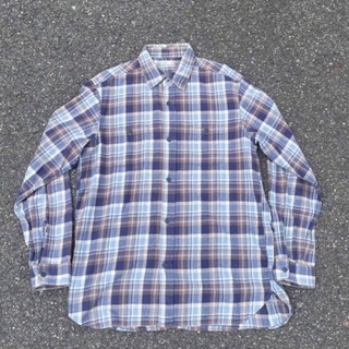 coen - used coen オーバーサイズチェックシャツ