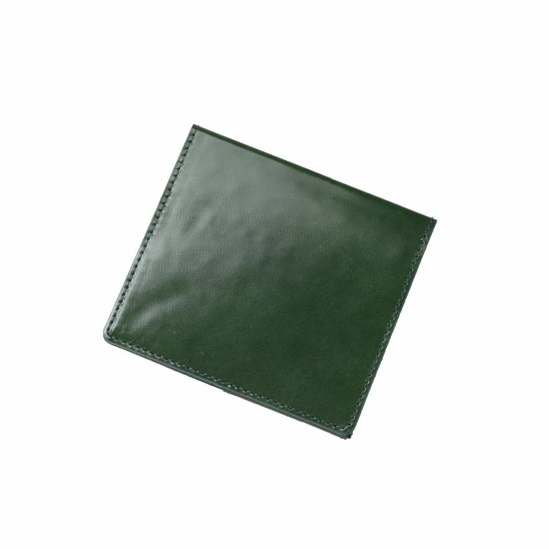 【色: ダークグリーン】[アブラサス] 薄いマネークリップ レザー 薄型 日本製 メンズのバッグ(その他)の商品写真