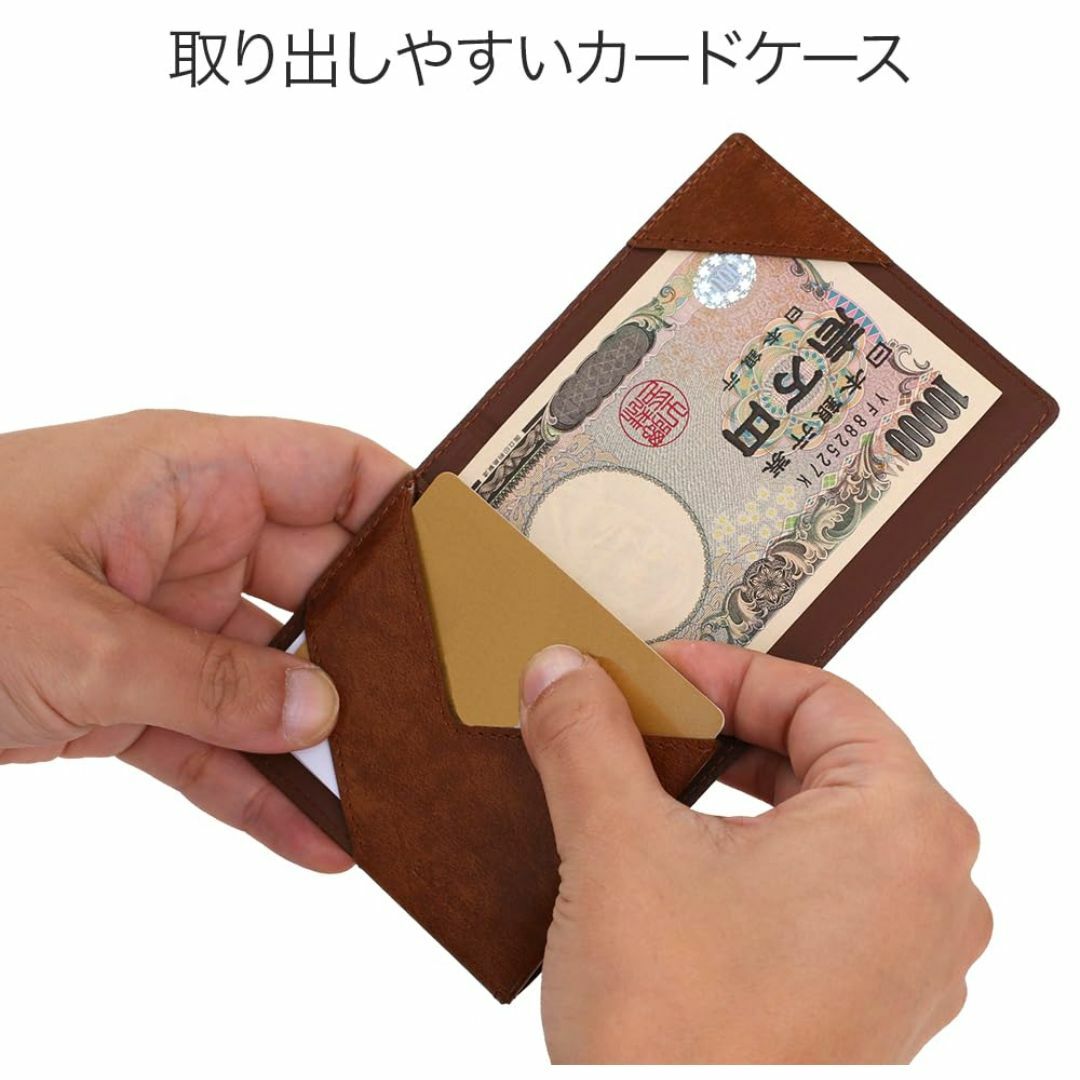 【色: ダークグリーン】[アブラサス] 薄いマネークリップ レザー 薄型 日本製 メンズのバッグ(その他)の商品写真