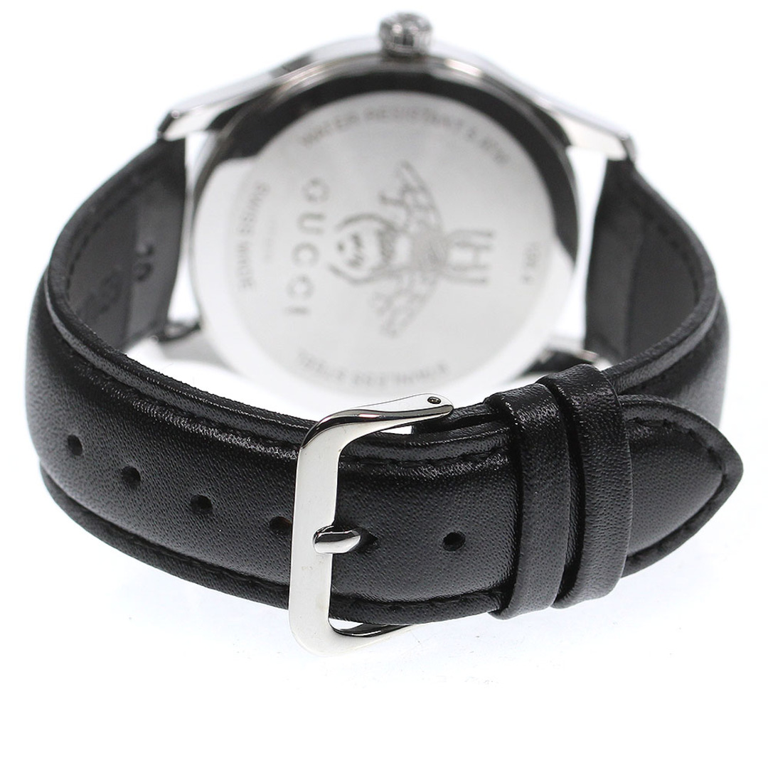 Gucci(グッチ)のグッチ GUCCI 126.4/YA1264029 Ｇタイムレス デイト クォーツ ボーイズ 良品 _742890 メンズの時計(腕時計(アナログ))の商品写真