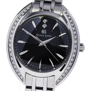 セイコー(SEIKO)のセイコー SEIKO STGF345/4J51-0AN0 グランドセイコー ダイヤベゼル クォーツ レディース 美品 保証書付き_814789(腕時計)