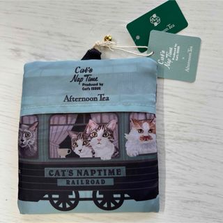 アフタヌーンティー(AfternoonTea)のafternoon tea エコバッグ　猫　cat アフターヌーンティー(エコバッグ)