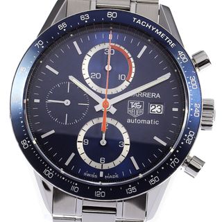 タグホイヤー(TAG Heuer)のタグホイヤー TAG HEUER CV2015-3 カレラ クロノグラフ 自動巻き メンズ 良品 _797303(腕時計(アナログ))