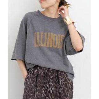 アパルトモンドゥーズィエムクラス(L'Appartement DEUXIEME CLASSE)のL'Appartement REMI RELIE ILLINOIS HALF S(Tシャツ(半袖/袖なし))