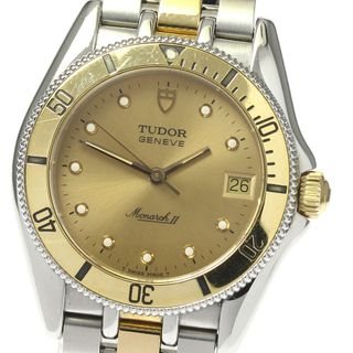 チュードル(Tudor)のチュードル TUDOR 15753 モナーク デイト クォーツ ボーイズ _808666(腕時計(アナログ))