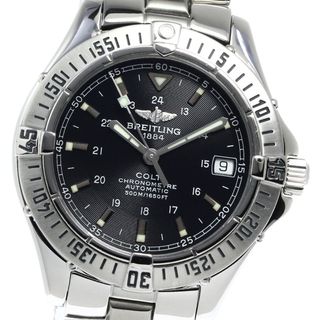 ブライトリング(BREITLING)のブライトリング BREITLING A17350 コルトオーシャン デイト 自動巻き メンズ 良品 _812266(腕時計(アナログ))