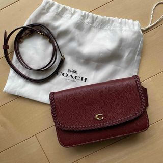 コーチ(COACH)のCOACH ヘイデンクロスボディブレイド　極美品(ショルダーバッグ)