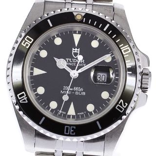 チュードル(Tudor)のチュードル TUDOR 73190 プリンス デイト ミニサブ cal.2671 デイト 自動巻き ボーイズ _802120(腕時計(アナログ))